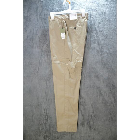 Goodfellow & Co Slim Trouser Pants Khaki 32x32 Stretch Business Casual - Picture 14 of 15